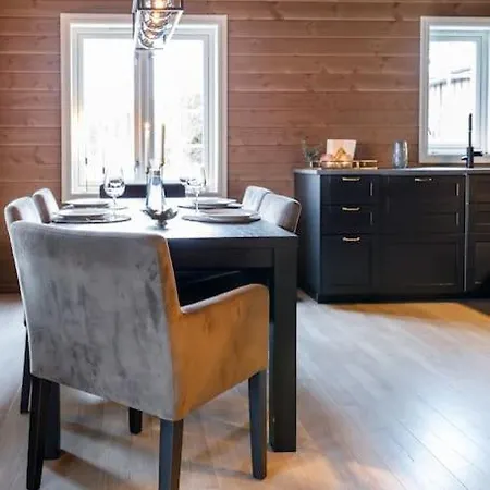 Feriehus Toppmoderne Hytte I Beito