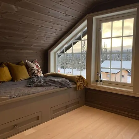 Toppmoderne Hytte I Beito