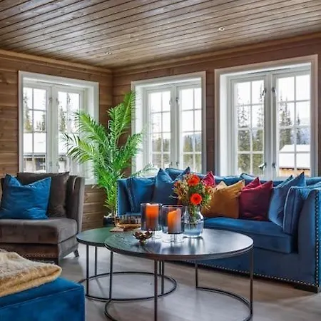 Feriehus Toppmoderne Hytte I Beito *