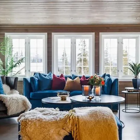 Toppmoderne Hytte I Beito Beitostolen