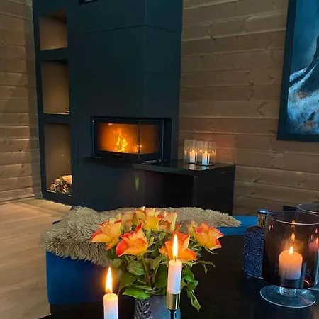 Toppmoderne Hytte I Beito Villa *