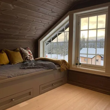 Villa Toppmoderne Hytte I Beito *