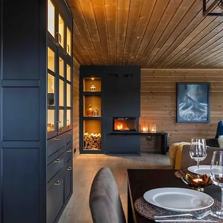 Toppmoderne Hytte I Beito Villa *