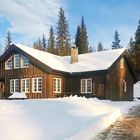 Toppmoderne Hytte I Beito