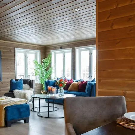 Villa Toppmoderne Hytte I Beito