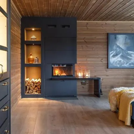 Toppmoderne Hytte I Beito