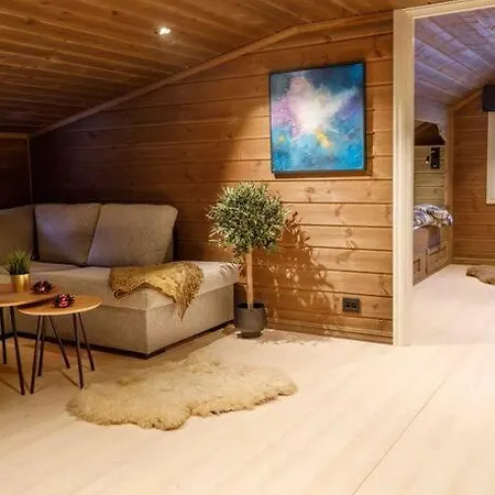 Toppmoderne Hytte I Beito