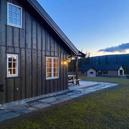 Villa Toppmoderne Hytte I Beito Beitostolen