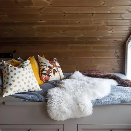 Villa Toppmoderne Hytte I Beito