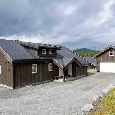 Villa Toppmoderne Hytte I Beito *